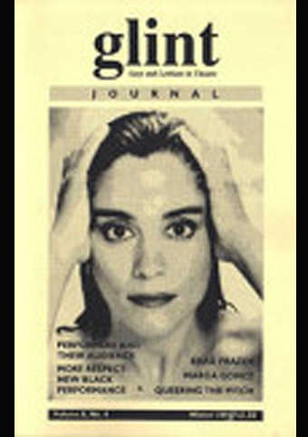 GLINT theatre Journal (1993-1995)