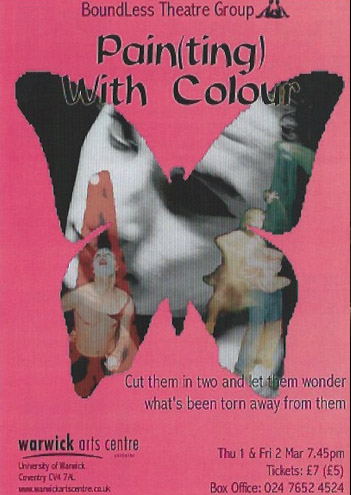 PAIN(ting) With COLOUR, Warwick Arts Centre, 2001
