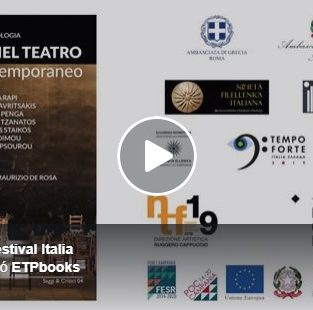 Angelstate @ Napoli Teatro Festival, Viaggio Nel Teatro, Greco Contemporaneo, Video