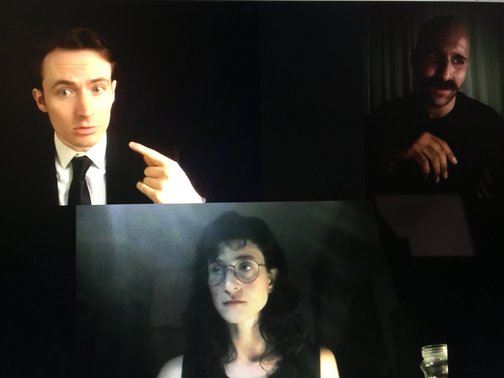 What Reality? A Dark Comedy, Online Performed Reading, New York-Athens 2021