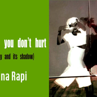 STAY STILL SO YOU DON’T HURT By Nina Rapi @ Paris Short Film Festival